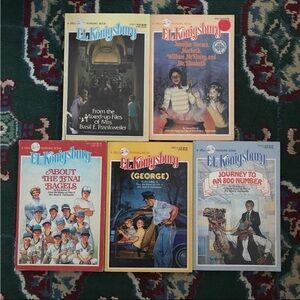 Vintage E. L. Konigsburg From the Mixed-up Files of Mrs. Basil E. Frankweiler